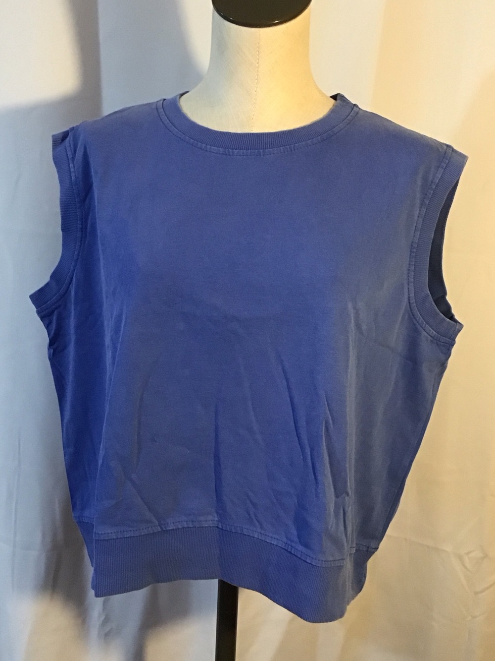 Source Unknown Blue Sleeveless Muscle Tee & Skort Set